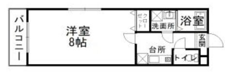 ベルデマール唐津駅前の間取り画像
