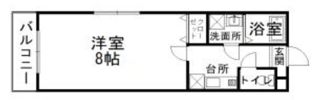 ベルデマール唐津駅前の間取り画像