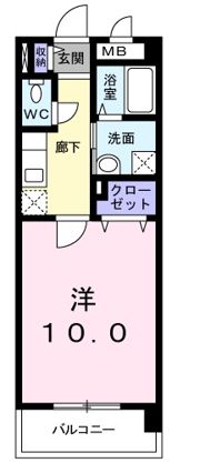 LAZO・Y．S．Kの間取り画像