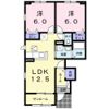 サンライズ Cの間取り画像