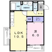 モーションブルー・Kの間取り画像
