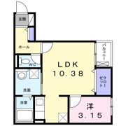 アンジュブルーの間取り画像