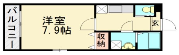 ライラック町田の間取り画像