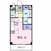 ベルブローテの間取り画像