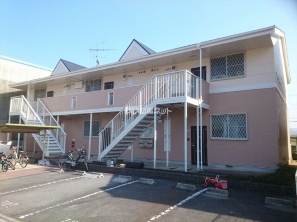 サンハイツ加茂Aの外観画像