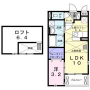 コリーヌアンジュの間取り画像