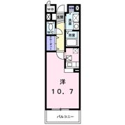 メゾンジェルメの間取り画像