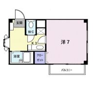 新興ハイムⅡの間取り画像