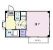 新興ハイムⅡの間取り画像