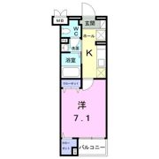 ヒッツヴィルの間取り画像