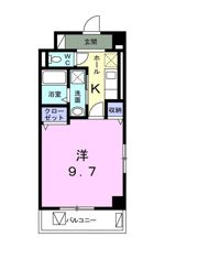 ラ・ルミエールの間取り画像
