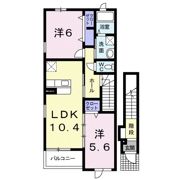 パイン スクエア ノース Aの間取り画像