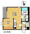Grandtic 別府の間取り画像