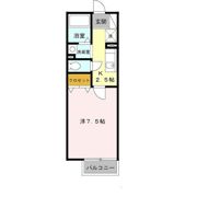 カサベルデの間取り画像