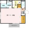 エイトキューブ A棟の間取り画像