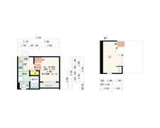 メゾンMの間取り画像