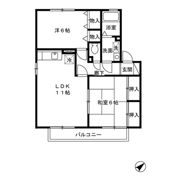 グランドゥール B棟の間取り画像