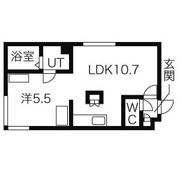 DUE CASA COMODOの間取り画像