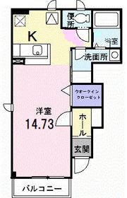 プロスパー六番館の間取り画像