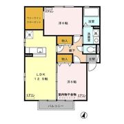 フレシール Bの間取り画像