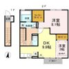 エスペランサ中曽根の間取り画像