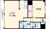 くさみ一木ビルの間取り画像