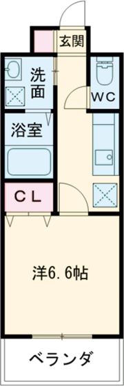 MDIミルファルコ下曽根駅前の間取り画像