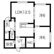 クレオフィールドの間取り画像
