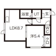 フランブリーズの間取り画像