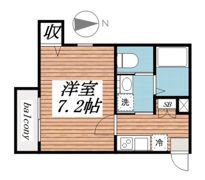 Classy津田沼Ⅱの間取り画像