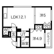 カサ ヴェルデ宮の森の間取り画像