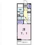 ヌーベル・ソウザⅠの間取り画像