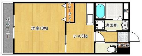 スターリーKTの間取り画像