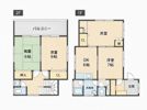 縄田貸家の間取り画像