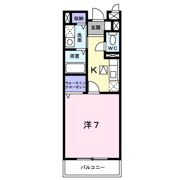 コウジィーコートⅡの間取り画像