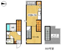 MAISONETIC ノルテの間取り画像