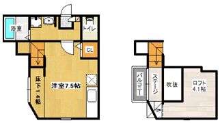 MAISONETIC aileの間取り画像