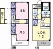 シャン・ド・フルール雅の間取り画像