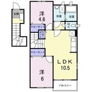 セイバリ－ヒルズ希みが丘の間取り画像