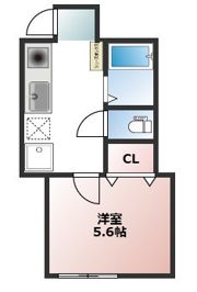 PMZ希望ヶ丘の間取り画像