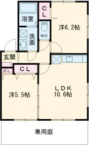 サンスクエア大崎の間取り画像