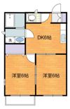 パインホームズ多摩川Iの間取り画像