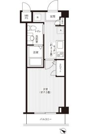 プラザS．T．Hの間取り画像