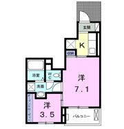 アユーリの間取り画像