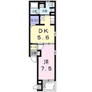 グラース ダンジュの間取り画像