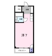 ハイツホリデーの間取り画像