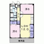 フリーダム常吉の間取り画像