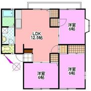 クレール絹の台の間取り画像