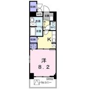 セイバリー道意の間取り画像