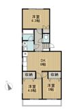 ハレレアマンションの間取り画像